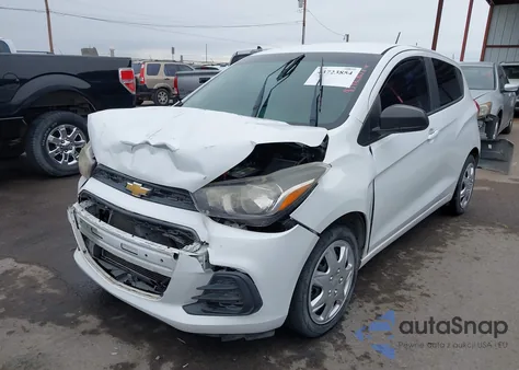 2018 Chevrolet Spark Ls Cvt from USA, damaged, VIN KL8CB6SA6JC432102
